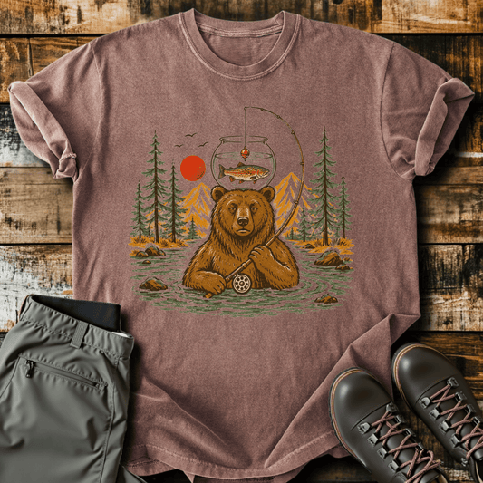 Bear Minimum Effort T-Shirt