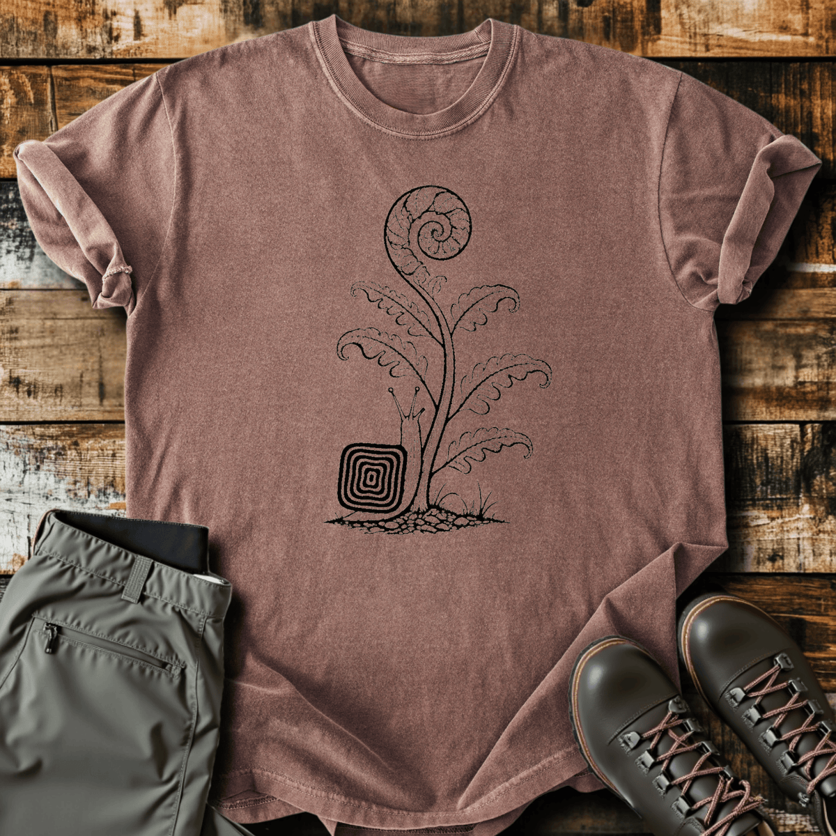 Slow Fern T-Shirt