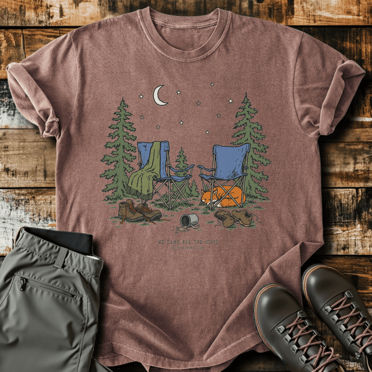 Came For The Stars T-Shirt
