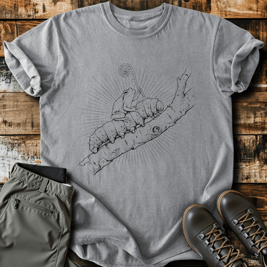 Frog Hitching A Ride T-Shirt