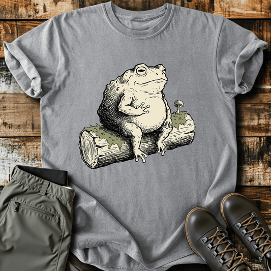 Log Toad T-Shirt