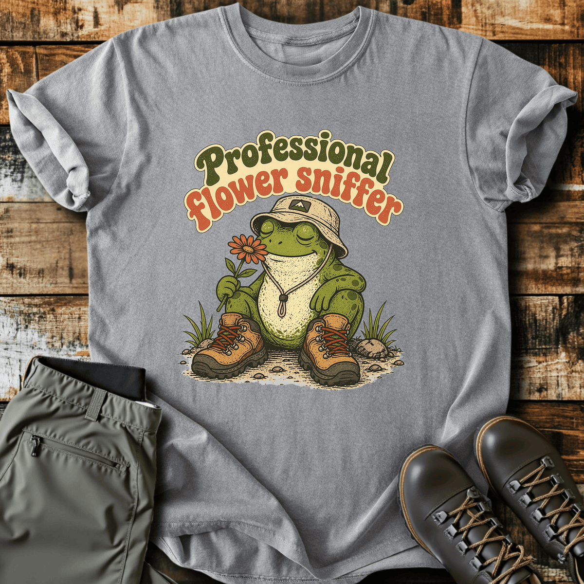 Professional Flower Sniffer T-Shirt