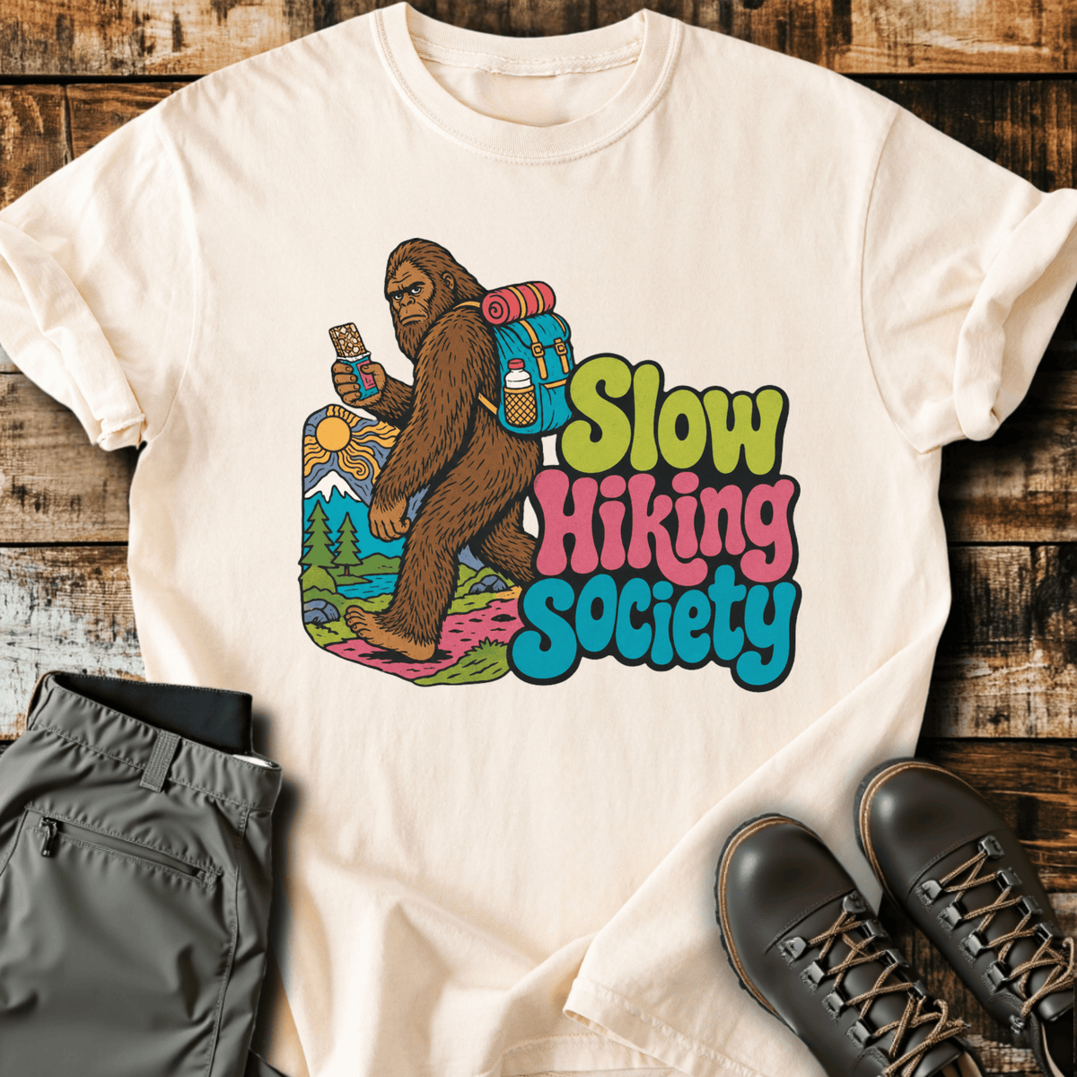 Slow Squatch T-Shirt