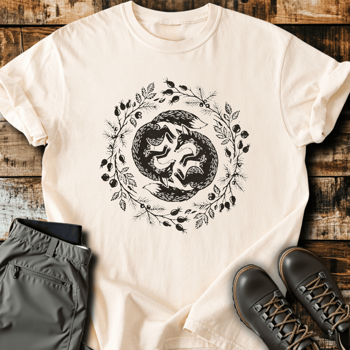 Fox Circle T-Shirt