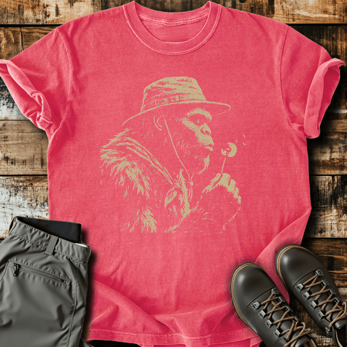 Squatch Wishes T-Shirt