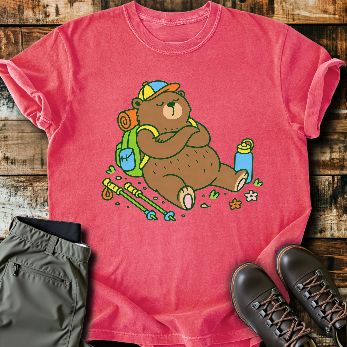 Bearly Made It T-Shirt