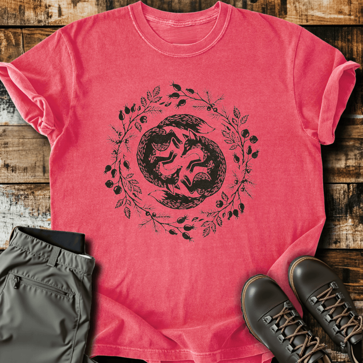 Fox Circle T-Shirt